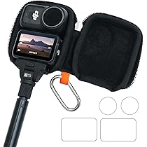 Amazon | TELESIN DJI Osmo Nano/Action 6用 磁気クイックリリース